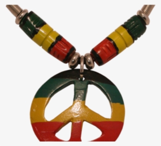 Necklace Clipart Peace Sign - Peace Symbol Necklace Png