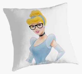 Cinderella Wearing Glasses Retro Disney Art Nerd Glasses - Disney