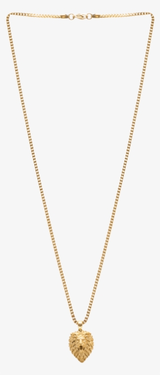 Lion Necklace - Gold - Marcozo - Necklace