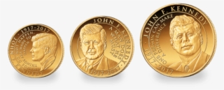 Free Png Irish Gold Coin Png Png Image With Transparent - Ireland Coin Kennedy