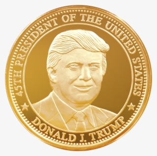 President Gold Freedom - Noble Gold Trump Coin 2020