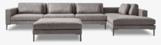 1080 X 589 12 - Png Transparent Sectional Sofa