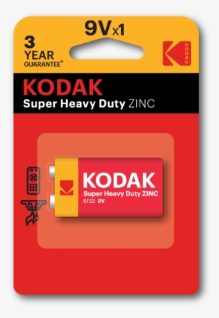 Batteries - Kodak Super Heavy Duty Zinc