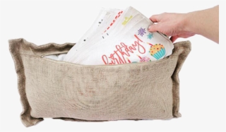 Blank Pillow With Insert - Gunny Sack