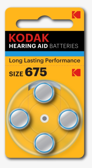 Kodak Hearing Aid Battery - Circle