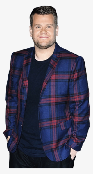 James Corden On Into The Woods, Taking Over The Late - Plaid