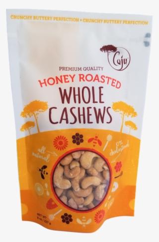 Honey Roasted Cashews - Roasted Cashew Bottles