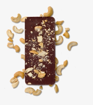 Cashew & Sea Salt Chocolate - Chocolate