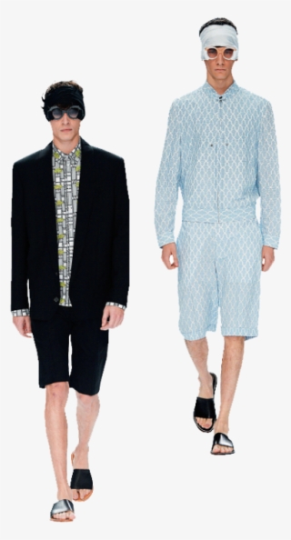 Hussein Chalayan's Intellectual Take On Fashion Inspires - Hussein Chalayan 2000s Menswear