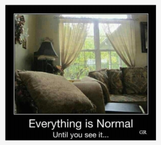 Meme - Pareidolia Scary