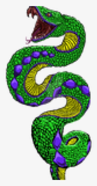 Snake Tattoo Clipart Transparent - Dragon Snake Tattoo Png