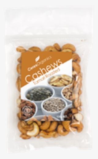 Ceres Organics Cashews Tamari Roasted 100g - Cashew