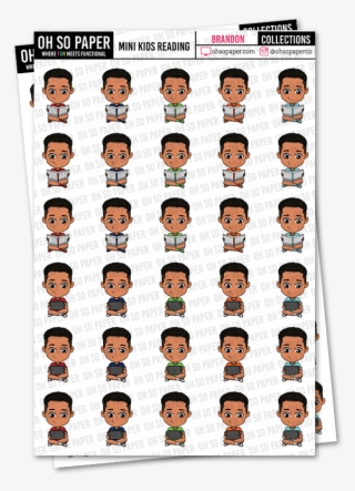 Mini Kids Reading - Child