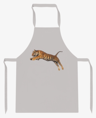 Tiger 1 ﻿premium Jersey Apron - Apron