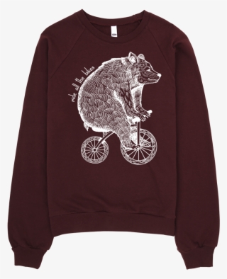 Ride All The Bikes Sweater - Sweater