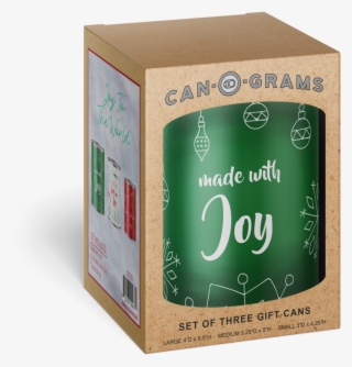 Joy To The World Can O Grams - Gift