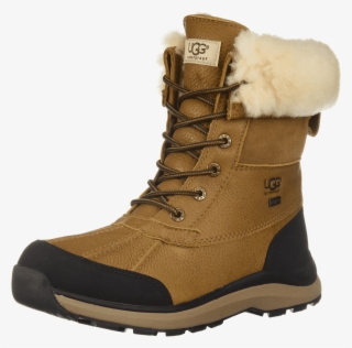 Ugg Women's Adirondack Boot Iii - Leather Ugg Boots Brown