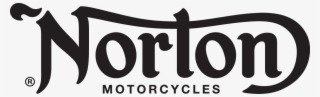 Norton Logo Black - Norton Motor Logo Png