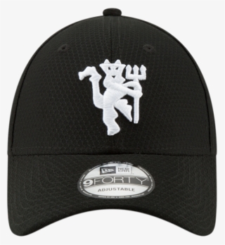 Manchester United New Era 940 Black Hex Sp19 Team Cap - Manchester United