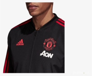 Sweatshirt Adidas Manchester United Cw7628 Adidas - Manchester United Jacket 2018