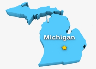 Counties Serviced - Map