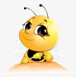 Buzzy Bumble Bees Clipart Cute Bee Honey Comb Bee Hive - Honey Bee ...