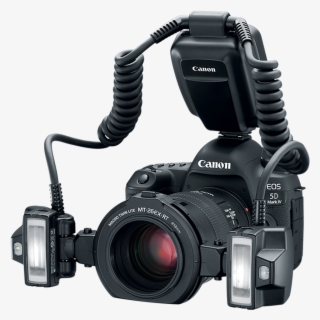 Canon Introduces Macro Twin Lite Mt 26ex Rt - Canon Macro Twin Lite Mt 26ex Rt