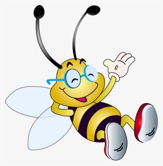 Honey Bee Insect Worker Bee Clip Art - Transparent Background Bee Png