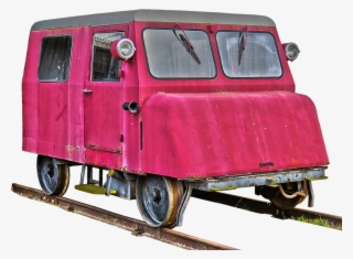 Motor Draisine, Vehicle, Rail Vehicle, Old - Railroad Car