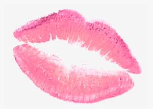Collection Of Free Pink Transpa Lipstick Mark On Ubisafe - Lips Transparent Background