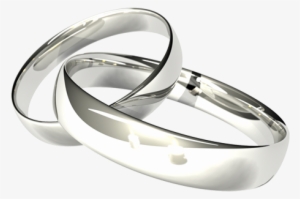 Vector Transparent Clipart Wedding Rings - Male Finger Ring Design