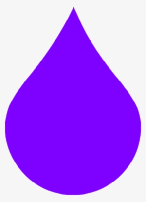 Image Stock Collection Of Free Dropt Colorful Download - Purple Rain Drop Transparent
