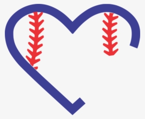 Picture Transparent Download Baseball Heart Clipart - Baseball Clip Art