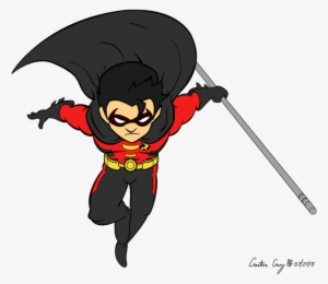 Robin Drawing Tim Drake - Drawing Of Tim Drake Robin