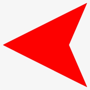 Red Arrow Left - Red Arrow Png