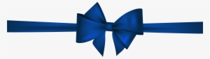 Clipart Bow Blue - Ribbon Png Image Blue