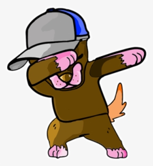 Dab It , Dabbing, Dogge, God Png And Psd - Psd