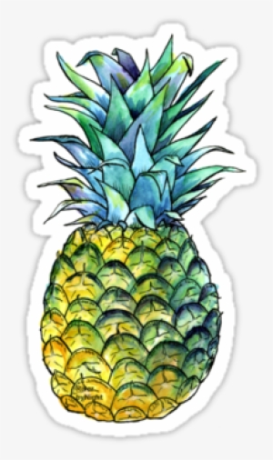 Pineapple By Riverbynight - Hawaiian Party Invitation Card