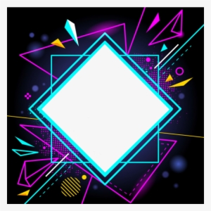 Neon Figures Figuras Marco Lines Colores Colorful Color - Netflix Avicii True Stories