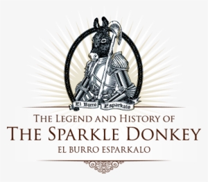 Sparkle Donkey Logo - Statue