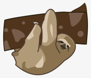 File - Sloth Cartoon - Svg - Sloth Cartoon Png
