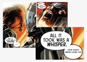 Original Sin - Thor Unworthy Nick Fury