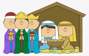 Baby Jesus Png Image - Children Nativity Clipart