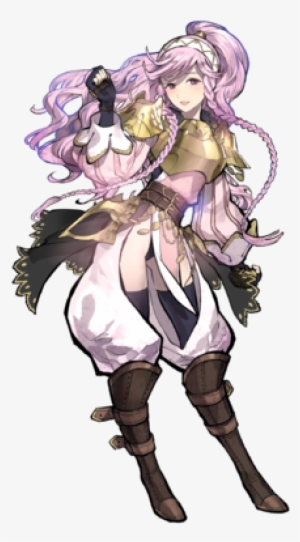 Olivia Sky-high Dancer Face - Fire Emblem Heroes Olivia Sky High Dancer