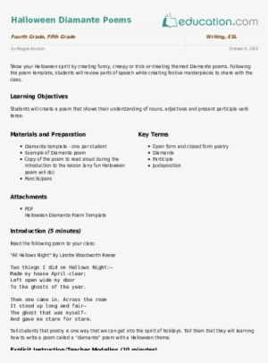 Lesson Plan On Getting To Know Plants Class 6