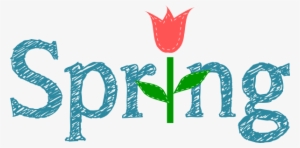 Image Freeuse Text Clipart Spring - Tulips In Spring Cartoon