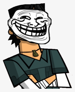 Trollface - Total Drama Island Memes