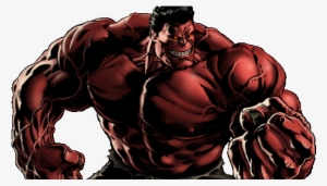 Red Hulk - Hulk Png