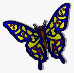 How To Set Use Colorful Butterfly Clipart