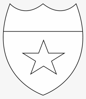 White Star Adinkerke Logo Black And White - Circle